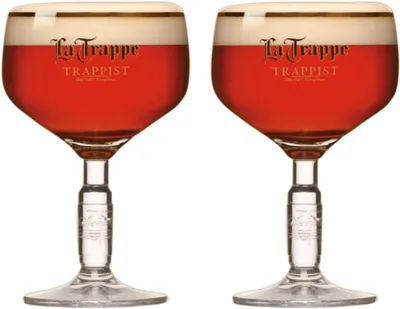 Imagen del producto de Juego de vasos para cerveza, 250 ml, 2 unidades, aptos para lavavajillas, ideales para la cocina y el jardín
