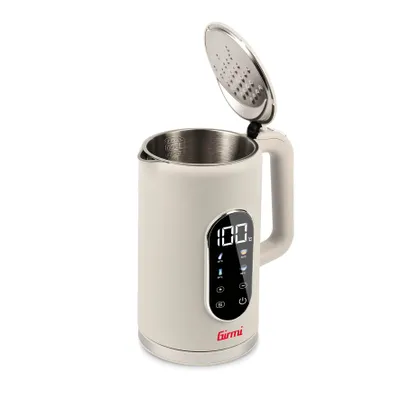Immagine prodotto di Bollitore Girmi BL91, 1,7 l, display touch, selezione della temperatura