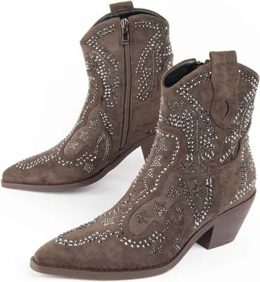 Produktbild von Montevita Stiefelette mit Absatz, Botirey11 Grün