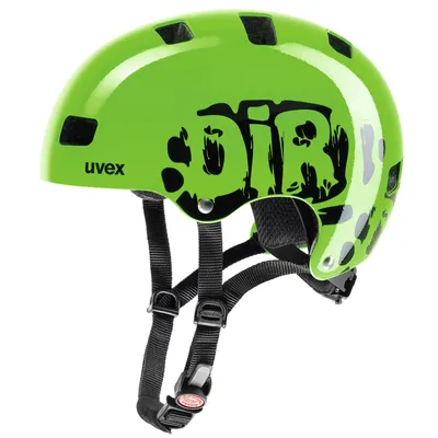 Produktbild von Uvex Kid 3 - Kinder Fahrradhelm , Größe:51-55 cm, Farbe:grün