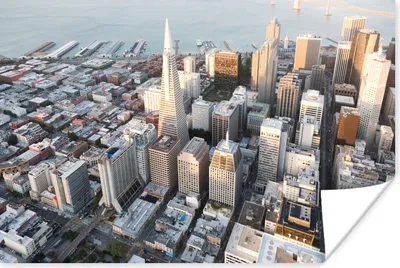 Produktbild von MuchoWow® Poster San Francisco - Skyline - Städte 30x20 cm - Plakate - Print