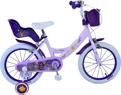 Produktbild von VOLARE Kinderfahrrad  Disney Wish, 16  Zoll, ohne Rücktrittbremse