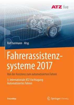 Obrázek produktu pro Fahrerassistenzsysteme 2017