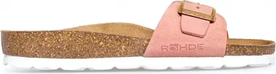 Produktbild von Rohde Damen Alba Einriemchen-Pantolette mit atmungsaktivem Kork-Latex-Fußbett