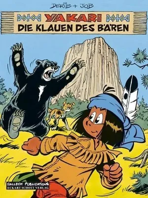 Immagine prodotto di Yakari 32. Die Klauen des Bären