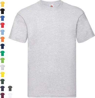 Produktbild von 5er Pack Fruit of the Loom Original T-Shirt, Farbe:deep navy, Größe:3XL