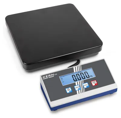 Immagine prodotto di KERN Paketwaage EOE 30K-2 (Wägebereich 10 g - 35 kg, Wägeplatte 315x305x57mm)
