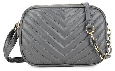 Immagine prodotto di Borsa a tracolla in  con 3 tasche con zip