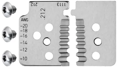 Image de Knipex Knipex-Werk 12 19 13 Cable stripper blade Suitable for brand (pliers) Knipex 12 12 13