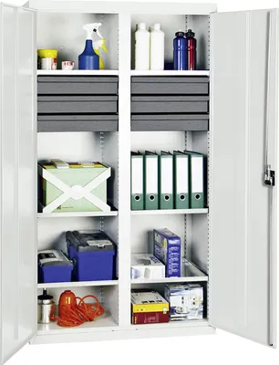 Zdjęcie produktu dla Szafa narzędziowa 6 SL 6WA 1800x1000x500 mm szara