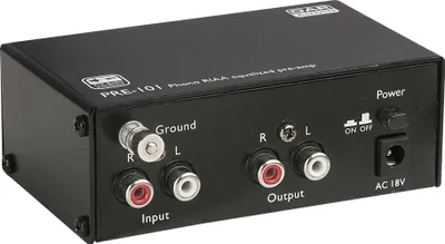 Produktbild von DAP PRE-101 Phono RIAA Vorverstärker für entzerrte Signale