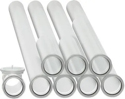 Produktbild von Set Abgasrohre DM 80 10m + Prüfrohr