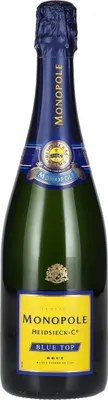 Image de Heidsieck & Co Monopole Champagne BLUE TOP Brut 12,5% Vol. 0,75l
