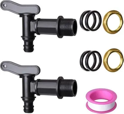 Produktbild von Famanu Wasserhahnadapter 3/4" - 2 Stück