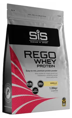 Produktbild von SIS REGO Whey Protein (1350g) Vanilla - Eiweiße - Molkenprotein-Konzentrat