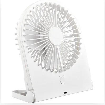 Image de Ventilateur de bureau avec port USB - ventilateur statique - plusieurs vitesses de ventilation - orientable