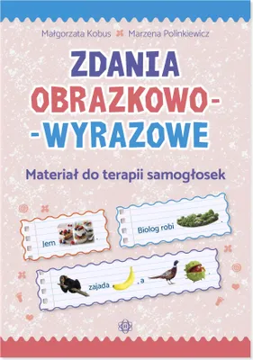 Immagine prodotto di Zdania obrazkowo-wyrazowe Material do terapii samoglosek