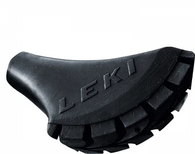 Produktbild von Leki Rubber Tip Walking (Paar) schwarz