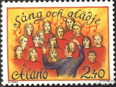 Produktbild von Briefmarken Finnland - Aland 1996 Mi 115 (kompl.Ausg.) gestempelt Gesangsfest