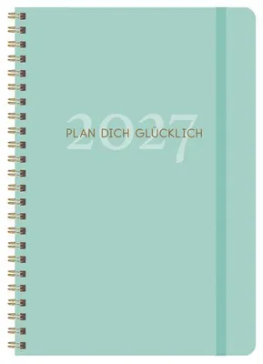 Produktbild von Terminkalender Glücksplaner 2027