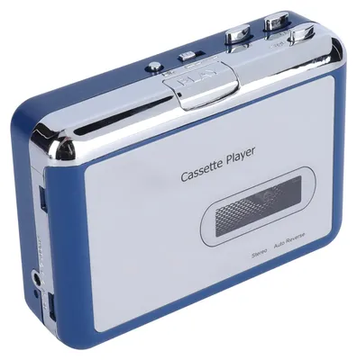 Immagine prodotto di Lettore a cassette, lettore a cassette portatile, registratore a cassette, lettore a cassette Bluetooth