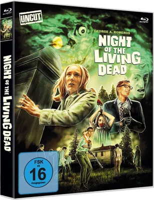 Produktbild von George a. Romero's: Night of the Living Dead - Ltd. Scanavo
