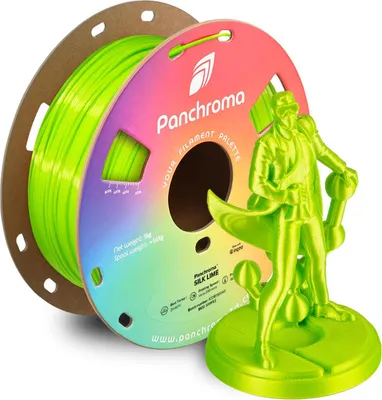 Obrázek produktu pro Polymaker Panchroma™ PLA Silk Lime 1,75 mm 1KG