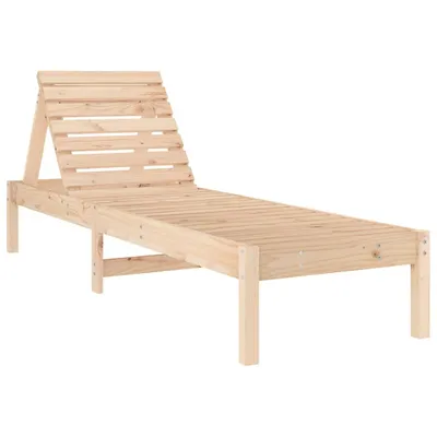Obrázok produktu pre vidaXL Lehátko 199,5x60x74 cm z masívneho borovicového dreva
