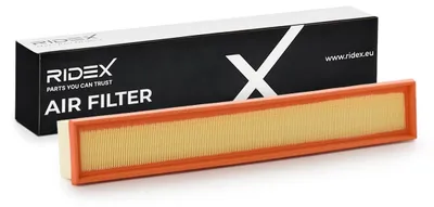 Produktbild von Luftfilter RIDEX 8A0500 passend für MERCEDES-BENZ C-Klasse Limousine (W203) Umluftfilter Rechteckig
