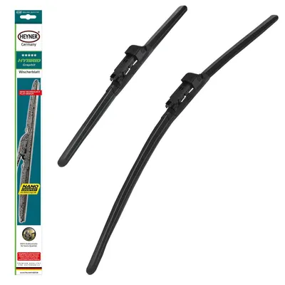 Zdjęcie produktu dla Wycieraczka HEYNER 020200 przód do AUDI A3 hatchback (8P1)