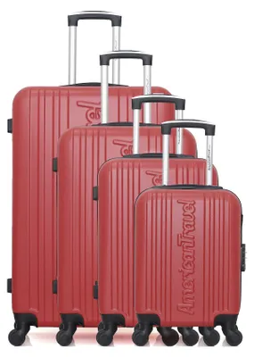 Image de AMERICAN TRAVEL - Set de 4 Valises SPRINGFIELD-M 75 cm 4 Roues