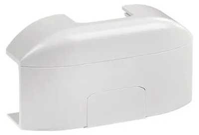 Image de Te de derivation pour Moulure 20 x 50 mm blanc tehalit
