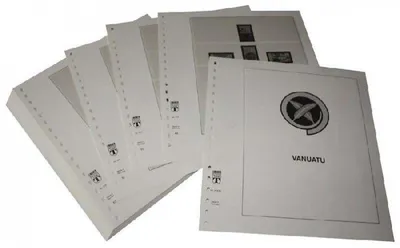 Produktbild von Lindner-T Vordruckblätter T478/06 Vanuatu - Jahrgang 2006 bis 2008