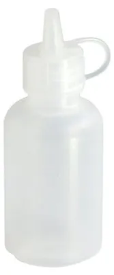 Produktbild von Mini Squeeze Flasche Klar 50 ml