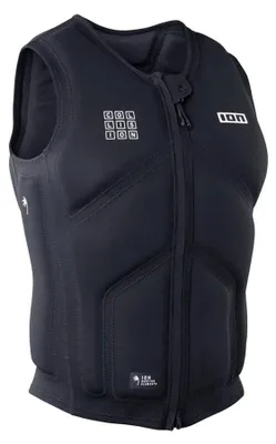 Productafbeelding van Ion beschermingsvest met voorritssluiting, zwart, maat 152 cm, voor kinderen, zwart