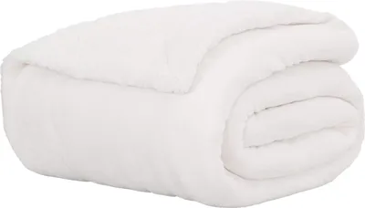 Produktbild von vidaXL Überwurfdecke Weiß 150 x 200 cm Fleece