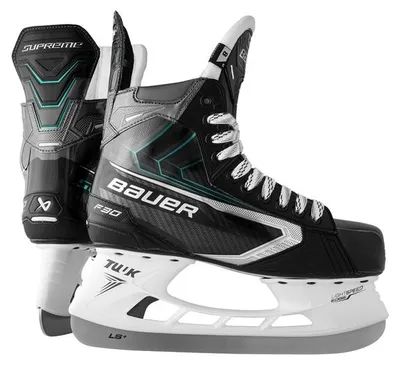 Produktbild von BAUER Schlittschuh Supreme F30 - Sr., Farbe:D, Größe:08.0