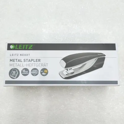 Produktbild von Leitz Heftgerat Nexxt 5502 Heftleistung 30 Blatt schwarz3202Effizient