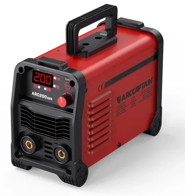 Zdjęcie produktu dla Spawarka ARC200 PLUS - Spawarka inwertorowa - 2-w-1 ARC, MMA, LIFT TIG - 200A, 230V - IGBT - Przenośna, z wtykiem EU - Cykl pracy 60%