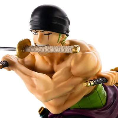 Imagen del producto de One Piece - Figura Zoro Phosphorescent Sfc - ABYstyle