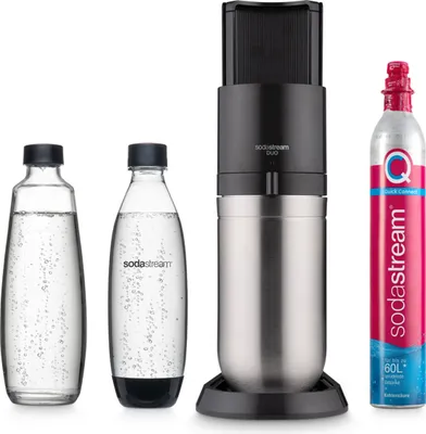 Obrázek produktu pro SODASTREAM Duo Black Saturator + 2 lahvičky s náplní