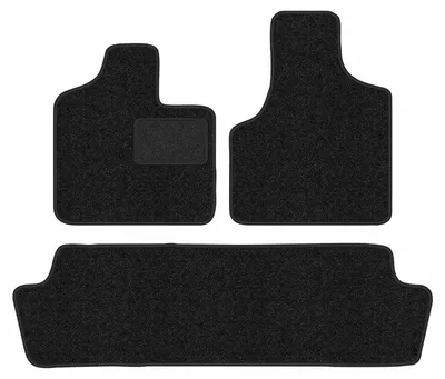 Immagine prodotto di Tappetini in velluto Antracite per Chrysler Grand Voyager III 2000-2008 Set 3 pezzi