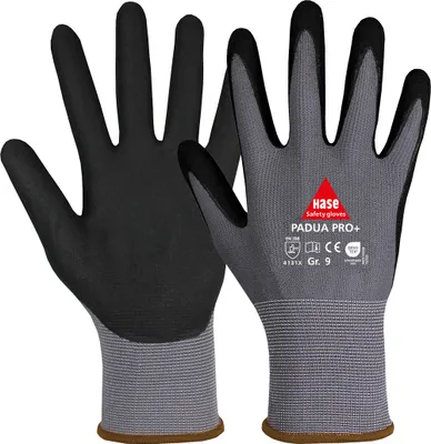 Produktbild von Hase Padua Pro+ Montagehandschuh aus Nylonfeinstrick Größe 10 10 Stk