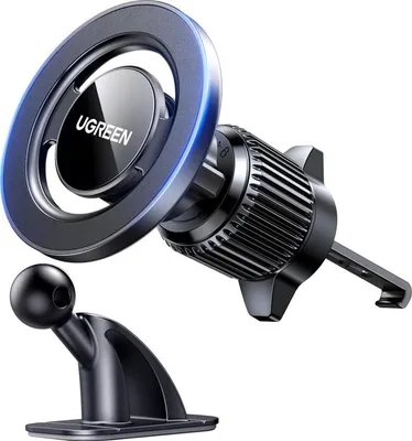 Image de Support magnétique pour voiture Ugreen Lp986 (noir)