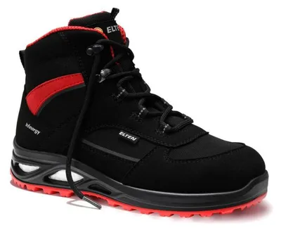 Produktbild von Elten Damen-Sicherheitsstiefel HANNAH XXTL black-red Mid ESD S3, Gr. 37