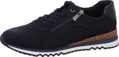 Produktbild von MARCO TOZZI Damen Sneaker Lochmuster Reißverschluss 2-23781-41, Größe:40 EU, Farbe:Blau