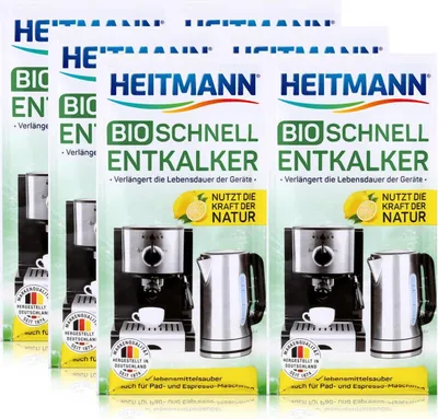 Produktbild von Heitmann  Schnell-Entkalker 2x25g - Natürlicher Universalentkalker (3er Pack)