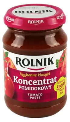 Zdjęcie produktu dla Rolnik Koncentrat pomidorowy 190 g