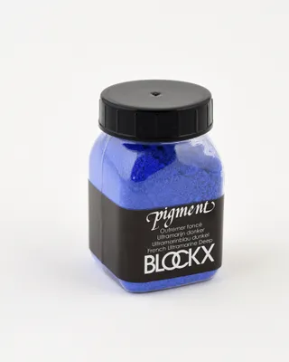 Produktbild von Blockx Pigment Dunkles Ultramarin 100ml / 50g 51027BXC
