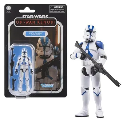 Obrázok produktu pre Star Wars The Vintage Collection Clone Trooper (501st Legion), 4 rok / roky, Viacfarebný